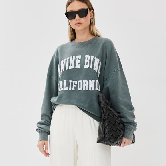 Anine Bing Sweaters - ANINE BING Anine Bing Miles Sweatshirt